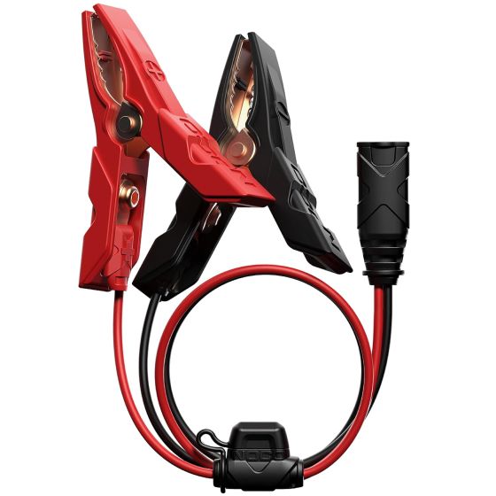 X-Connect Battery Clamps with M10 Eyelets allows a battery charger to connect quickly to any battery. Replace a lost connector or add a set to a convenient location for easy charging. Remove the eyelets from the clamps to mount the connectors to the batte