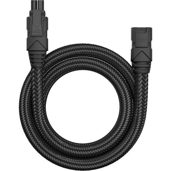 The NOCO GPA001 10’ Extension Cable connects directly to the NOCO GENIUSPRO25 output. The 10-Foot extension cable extends the reach of your battery charger and accessories. Attach to compatible accessories such as the GPA002 HD battery Clamps and Eyelets.