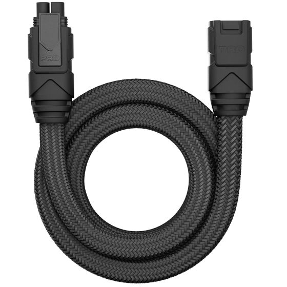 The NOCO GPA003 10’ Extension Cable connects directly to the NOCO GENIUSPRO50 output. The 10-Foot extension cable extends the reach of your battery charger and accessories. Attach to compatible accessories such as the GPA004 PRO Battery Clamps With Eyelet