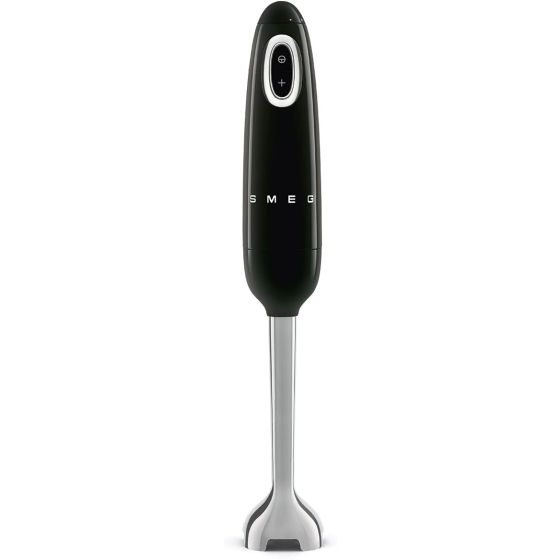 Designed to be durable, functional and perfectly handy with its ergonomic and anti-slip grip, the HBF01 hand blender is an indispensable home appliance for cooking quickly and intelligently. The convenient speed control at the top of the grip makes it eas