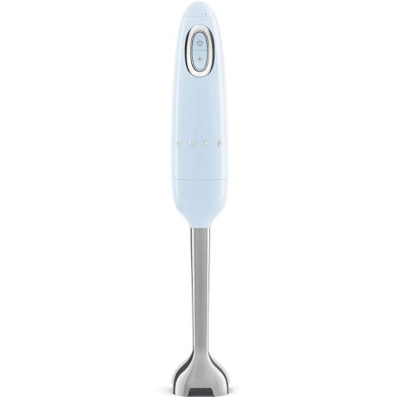 Designed to be durable, functional and perfectly handy with its ergonomic and anti-slip grip, the HBF01 hand blender is an indispensable home appliance for cooking quickly and intelligently. The convenient speed control at the top of the grip makes it eas