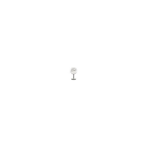 Ideal dorm room essentials for college students. Vanity mirror with full spectrum lighting. 3 Color lighting: warm bright and cool. 4 Brightness modes: Max/High/Mid/Lo. Stream high quality audio via built-in wireless speaker. Hands-free speakerphone and v