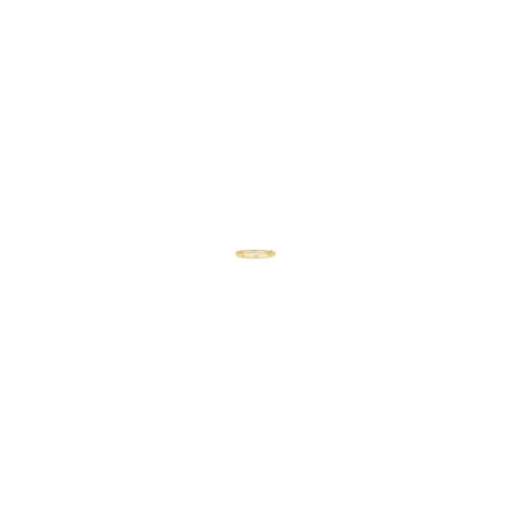 Chic and effortless, this solid 14k yellow gold bangle bracelet is the perfect addition to any wrist stack and easily worn alone as a trendy statement piece. .30twt diamonds are hand-set into clover motifs spaced elegantly along this bangle bracelet for a