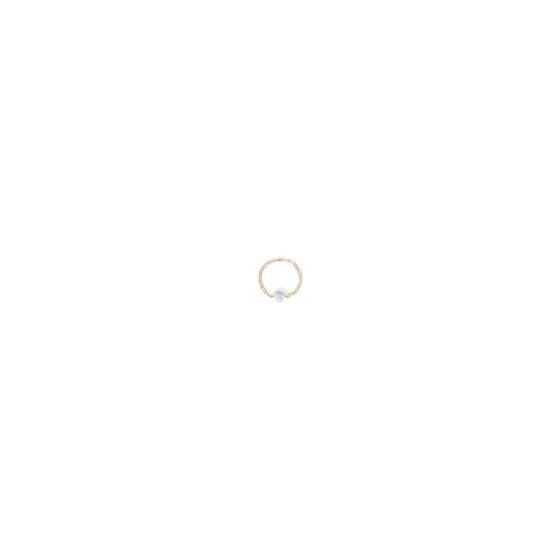 Embrace modern elegance with our Freshwater Baroque Pearl Bracelet. A naturally unique freshwater baroque pearl is gracefully featured on a chic 18k yellow gold-plated sterling silver paperclip chain. This versatile piece perfectly balances casual sophist