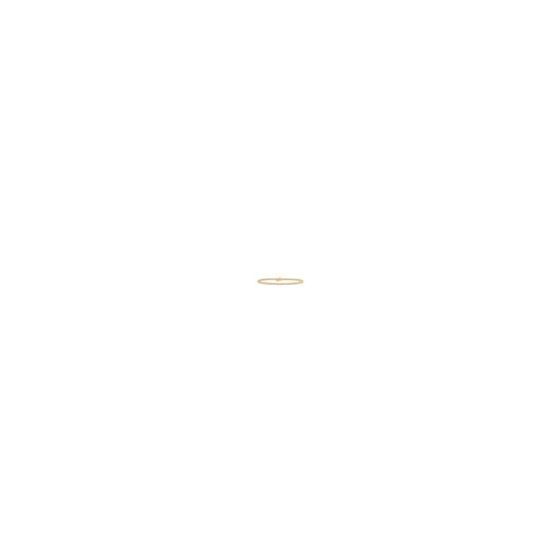 The classic piece you've always had your eyes on. This exquisite diamond tennis bracelet features a singular strand of diamonds. Set with 62 round brilliant-cut diamonds set in gleaming 14k yellow gold. A classic investment piece that will remain eye-catc