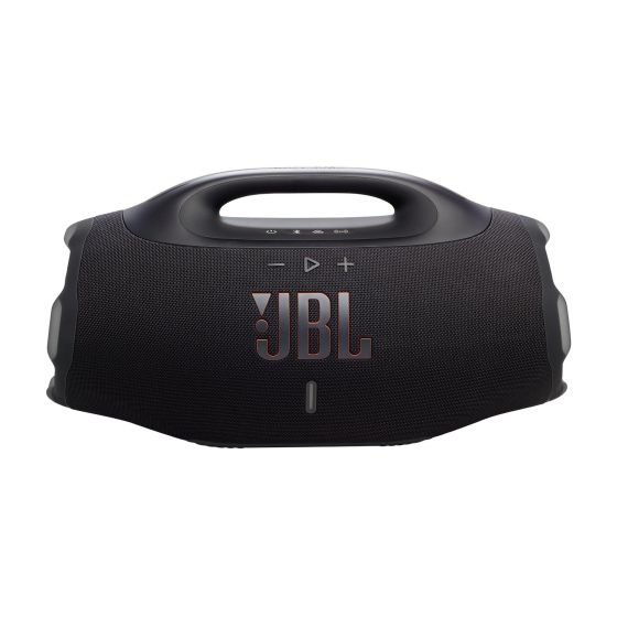 Unbeatable JBL Pro Sound with AI Sound Boost. Up to 34 hours of playtime - 28 with charge and 6 hours with Playtime Boost. Waterpoof and Dustproof. Multi-speaker connection by Auracast. Two Bass Boost settings. Deep Bass for all in sound. Punch Bass mode 