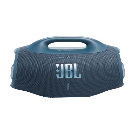 Unbeatable JBL Pro Sound with AI Sound Boost. Up to 34 hours of playtime - 28 with charge and 6 hours with Playtime Boost. Waterpoof and Dustproof. Multi-speaker connection by Auracast. Two Bass Boost settings. Deep Bass for all in sound. Punch Bass mode 