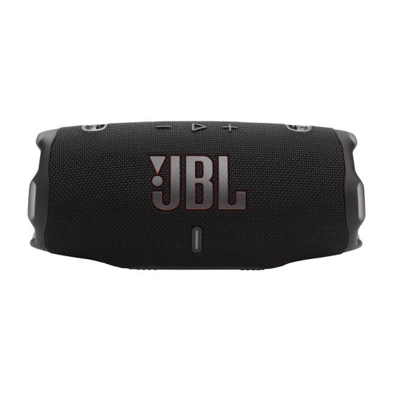 Powerful JBL Pro Sound - rich powerful bass and crisp higher frequencies. AI Sound Boost analyzes music in realtime for max acoustic performance. 24 Hour playtime + 4 hours with Playtime Boost. Multi-speaker connection by Auracast. Waterproof dustproof an