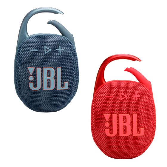 JBL Pro Sound - powerful sound but from a small speaker. Redesigned fully integrated carabiner makes it easy to clip and take with you. Up to 12 hours of playtime on a single charge. Playtime Boost - prolong playtime by adding up to 3 hours to battery lif