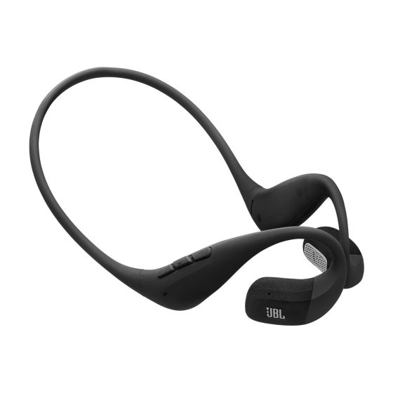 Open-ear comfort with memory wire neckband. IP68 Water and dust proof agains sweat rain salt water and sand. JBL OpenSound technology with sensitive 18mm x 11mm dyanmic driver. 2 Mics for clear call quality cancel out ambient noise. Up to 10 hours of play