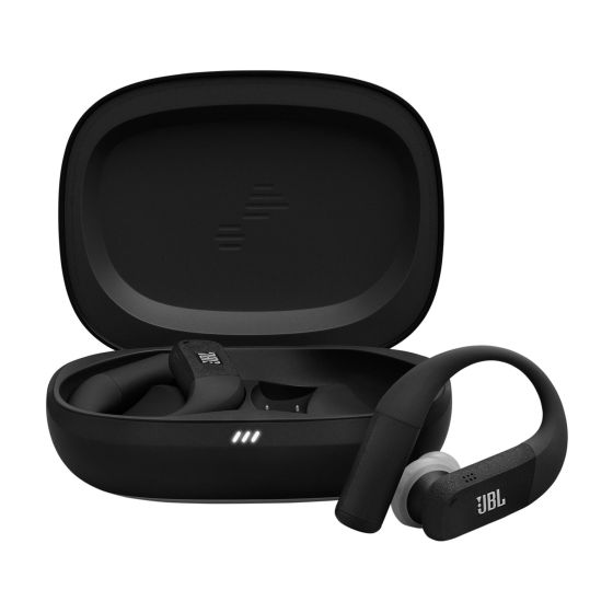Adaptive Noise Cancelling with Smart Ambient. IP68 Water and dustproof against sweat rain salt water and sand. JBL Headphones app - set custom sound levels and settings. Secure fit using OvalTubes with TwistLock for comfort and long wear. JBL Pure Bass wi