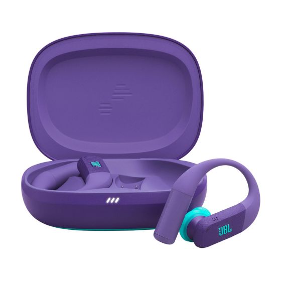 Adaptive Noise Cancelling with Smart Ambient. IP68 Water and dustproof against sweat rain salt water and sand. JBL Headphones app - set custom sound levels and settings. Secure fit using OvalTubes with TwistLock for comfort and long wear. JBL Pure Bass wi