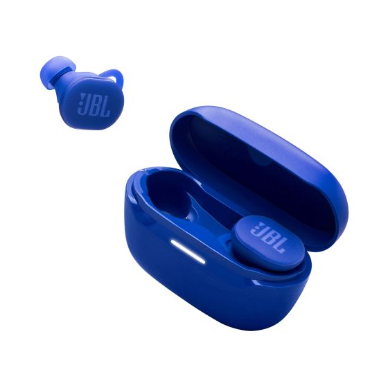 Waterproof and dustproof. Wing enhancer with Twistlock technology. Choose one of six Sport Modes and one Relax Mode. Active Noise Cancelling with Smart Ambient. Two beamforming mics on each earbud cancels ambient noise. JBL Pure Bass sound. 12 Hours of pl