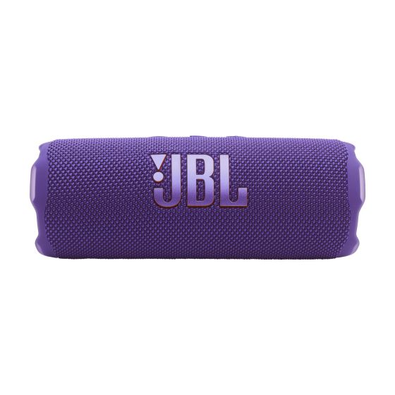 Bold JBL Pro Sound with AI Sound Boost. Up to 16 hours of playtime. Multi-speaker connection by Auracast. IP68 Waterproof Dustproof and Drop-Proof up to 1 M. PushLock System with carabiner and strap. Lossless Audio Playback via USB-C port. JBL Portable ap