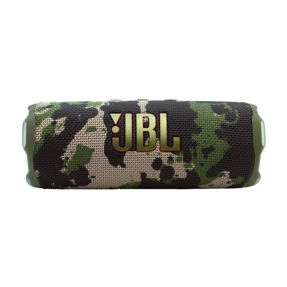 Bold JBL Pro Sound with AI Sound Boost. Up to 16 hours of playtime. Multi-speaker connection by Auracast. IP68 Waterproof Dustproof and Drop-Proof up to 1 M. PushLock System with carabiner and strap. Lossless Audio Playback via USB-C port. JBL Portable ap