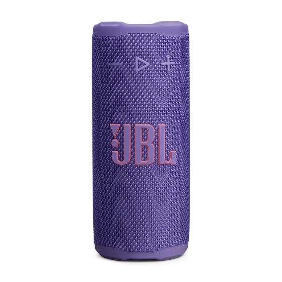 Bold JBL Pro Sound with AI Sound Boost technology. Up to 14 hours playtime with 2 hour boost mode. Ambient light with customizable themes and colors. IP68 waterproof dustproof and 1 meter drop proof. Auracast multi speaker pairing capability. JBL app with
