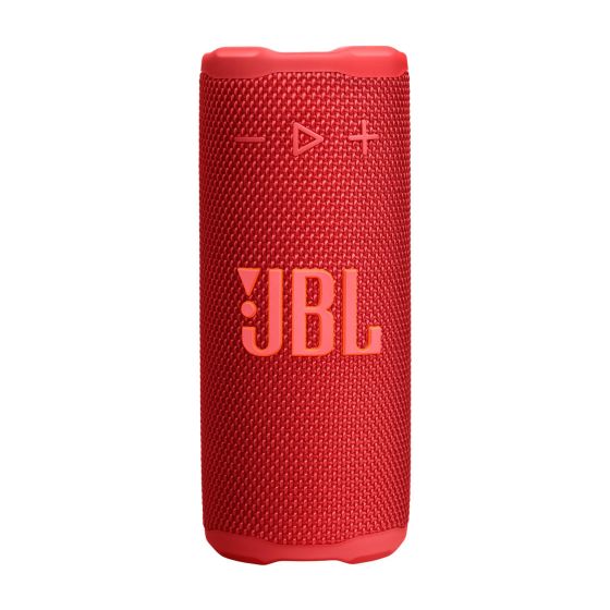 Bold JBL Pro Sound with AI Sound Boost technology. Up to 14 hours playtime with 2 hour boost mode. Ambient light with customizable themes and colors. IP68 waterproof dustproof and 1 meter drop proof. Auracast multi speaker pairing capability. JBL app with