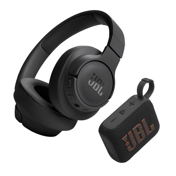 Tune 720BT Wireless Over Ear Headphones. JBL Pure Bass Sound - 40mm drivers. JBL Headphones app. Up to 76 hours of battery life on a single charge. Voice Aware - hear your voice when on hands-free calls. Detachable audio cable. Includes charging cable and