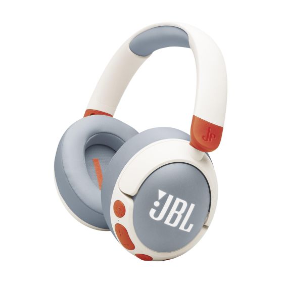 JBL Safe Sound <85dB for safe volume for kids. Parental Control with Customizable Volume & Playtime. JBL Headphones app for real-time reports on usage and volume. PIN code protects settings. Active Noise Cancelling. Built-in mic. 50 Hour battery life. 12m