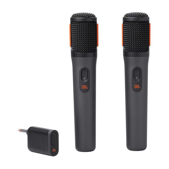 Cardioid pickup pattern delivers a warm clear and crisp vocal sound. Designed to make everyone sound their best over any JBL PartyBox. Shock mount system and pop filter eliminates unwanted noise. Easy-to-use - just plug in and start singing. Mic has up to