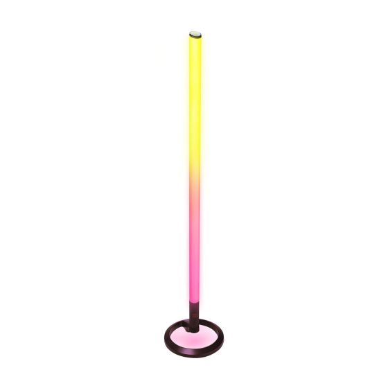 Syncs automatically with the sound and lights of any JBL PartyBox or speaker. Automatically identifies and syncs to any music device thats playing. 360-Degree light direction and powerful effects. Adjustable motion speed and intensity levels. IPX4 splashp