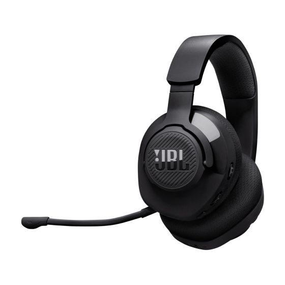Never miss a moment with dual wireless connection. Live the game with JBL QuantumSOUND Signature. Make your voice heard-or not-with a detachable boom mic with mute feature. Up to 22-hour battery life speed charge and play & charge. JBL Dual Source Breatha