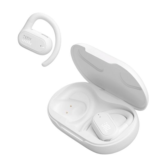 JBL OpenSound technology - natural sound experience with almost zero sound leakage. Does not obstruct ear canal to hear sound and world around you. Enhanced Dynamic Sound with unique bass enhancing algorithm. Up to 6 hours of battery life - additional 18 