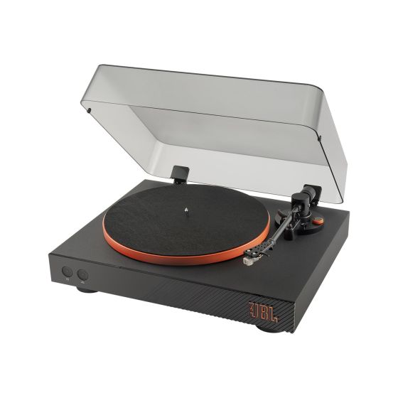 Spinner BT pairs to Bluetooth speakers or headphones instantly. Uses AptX-HD encoding so there is no sonic compromise. High quality aluminum tonearm ensures tracking of the record without wear. Removable headshell to make it easy to replace and upgrade th