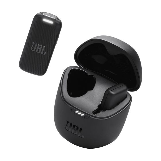 Plug the 2.4Ghz Low Latency USB-C dongle into Android or iPhone 15. Up to 100 M transmission range. Omnidirectional pick-up pattern with adjustable environmental noise cancelling. Record or broadcast wirelessly up to 6 hours - 18 additional hours with cha