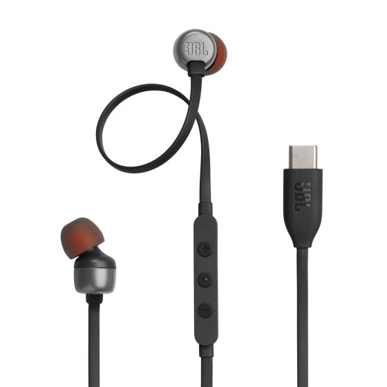 JBL Pure Bass sound - Hi-Res Audio brings clear and details sound quality with a wide frequency range. USB-C Connectivity ensures compatibility with a wide range of devices. 3 Button remote with microphone controls playback and volume. EQ Presets - Defaul