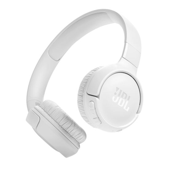 JBL Pure Bass sound is the same that powers the most famous venues around the world. Bluetooth 5.3 technology streams high quality sound from a compatible device. JBL Headphones app. Battery life up to 57 hours - 5 minute quick charge adds another 2 hours