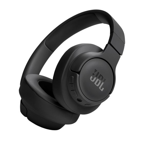 JBL Pure Bass Sound - 40mm drivers deliver powerful sound. Bluetooth 5.3 support. JBL Headphones app. Up to 76 hours of battery life on a single charge. 5 Minute quick charge provides additional 2 hours of playtime. Voice Aware - hear your voice when on h