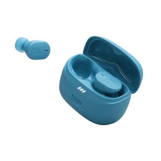 JBL Pure Bass Sound with Spatial Sound for immersive sound. Adaptive noise cancelling with Smart Ambient. 6 Mics for perfect calls and customized call experience. Personi-Fi 3.0 - Shape audio to match your personal listening profile. 12 Hours of playtime 