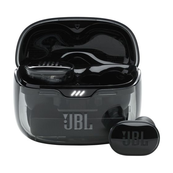 JBL Pure Bass Sound - 10mm drivers enhanced by form factor to deliver powerful bass. Bluetooth 5.3 with LE audio support streams with low power consumption at high quality. Active Noise Cancelling minimizes the distractions around you. Ambient Aware and T