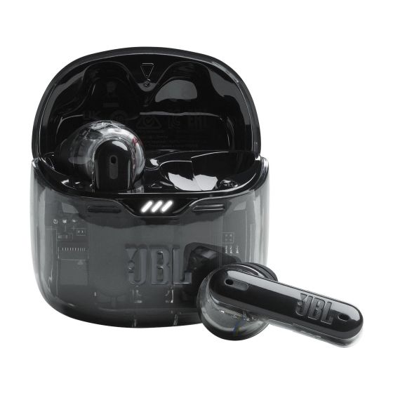 JBL Pure Bass Sound - 12mm drivers enhanced by form factor to deliver powerful bass. Active Noise Cancelling minimizes the distractions around you. Ambient Aware - tune into your surroundings and hear the world around you. TalkThru lets you stop for a qui
