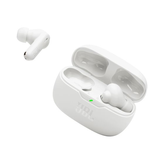 JBL Pure Bass Sound. Active Noise Cancelling with Smart Ambient. 4 Mics for crisp clear calls. IP54 Water and dust resistant. JBL Headphones app. Up to 10 hours of playtime + 30 hours with charging case (ANC off). Multi-point connection - pair with two Bl