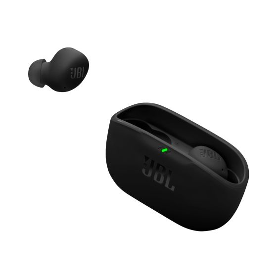 JBL Pure Bass Sound.Active Noise Cancelling with Smart Ambient. 4 Mics for crisp clear calls. IP54 Water and dust resistant. JBL Headphones app. Up to 10 hours of playtime + 30 hours with charging case (ANC off). Multi-point connection - pair with 2 Bluet