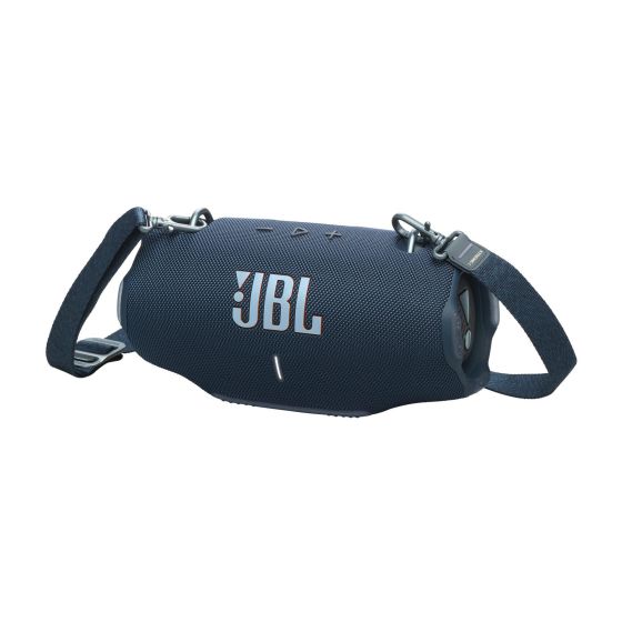 JBL Pro Sound - 2 woofers 2 drivers and dual pumping JBL Bass Radiators. Up to 24 hours of battery life on a single charge. Playtime Boost -add 6 hours to battery life. AI Sound Boost - predict loudspeaker movement and power response. IP67 Water and dustp