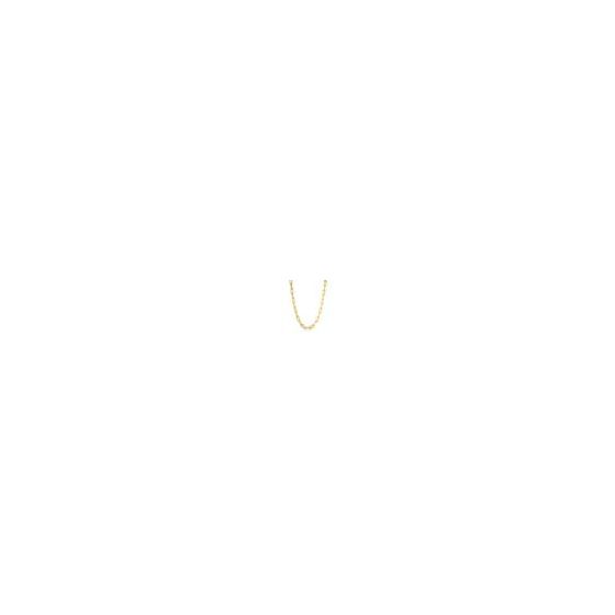 Wear the Link Necklace on its own or layering with other pieces. Made of sterling silver with elongated links. Secure lobster claw closure. Measures 18