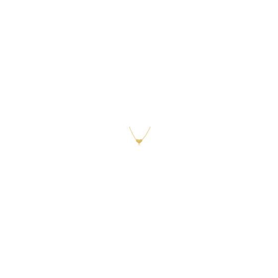 Drape yourself in elegance with this Gold Plated High Polished Heart Necklace, delicately designed in 925 Sterling Silver. This necklace seamlessly combines the warmth of gold with a high-polished heart, creating a refined accessory that exudes sophistica