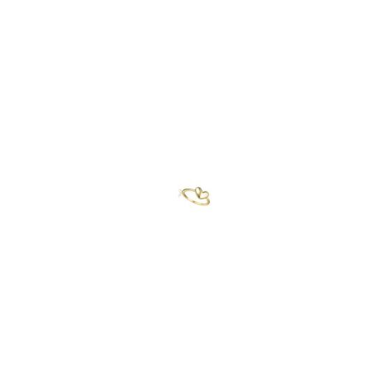 Add a touch of elegance to your look with our Minimalist Heart-Shaped Band Ring. Featuring a sleek, polished heart design on a delicate band, this ring is a symbol of love and simplicity. Perfect for everyday wear or as a heartfelt gift, its available in 