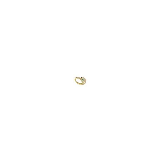 This striking panther head ring exudes strength and sophistication, featuring a bold feline design adorned with shimmering clear cubic zirconia and captivating emerald-green cubic zirconia eyes. Available in two exquisite variations-white gold-plated for 