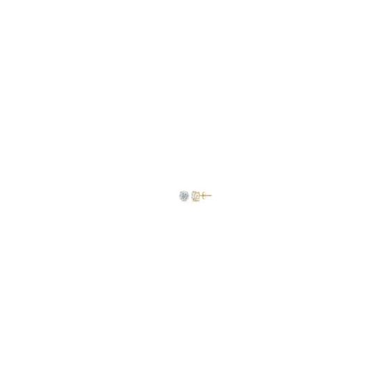 Step into a world of luminous enchantment with our 2.90ct Round Lab Grown Diamond Stud Earrings, a radiant embodiment of love set in the golden embrace of 14K Yellow Gold. Each diamond, a mesmerizing fusion of Color-FG and Clarity-VS1 VS2, becomes a celes