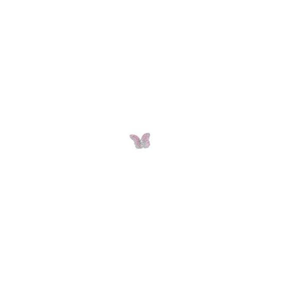 Make a bold statement with our flawlessly sparkling butterfly shaped ring, adorned with pastel color gems. A must have for any admirer of art and fine jewelry. Stone Type: Argyle Pink Crystalline Total Carat Weight: 8.50tcw Argyle Pink Diamond Crystalline