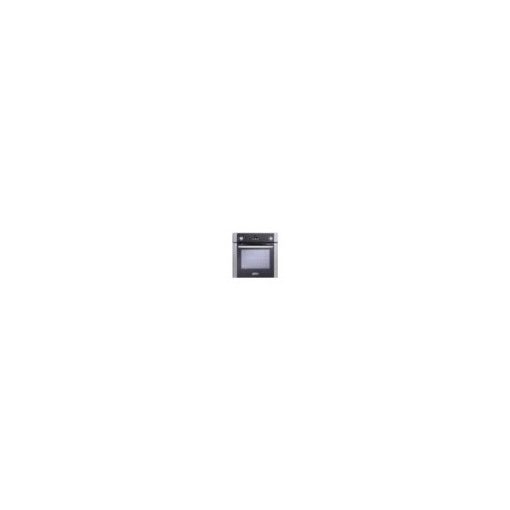 The Magic Chef 24-inch electric wall oven offers maximum functionality in a compact space making this the ideal solution for smaller kitchens. The 2.2-cu. ft. oven capacity and two adjustable oven racks allow plenty of room to prepare family meals. The co