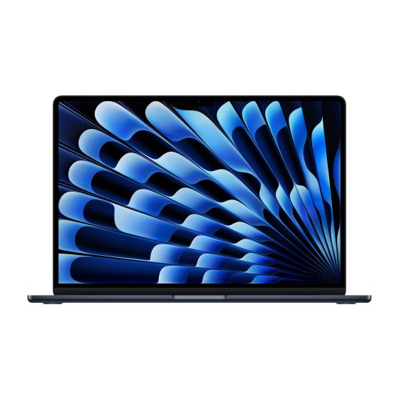 Supercharged with the M5 chip, the Apple 15