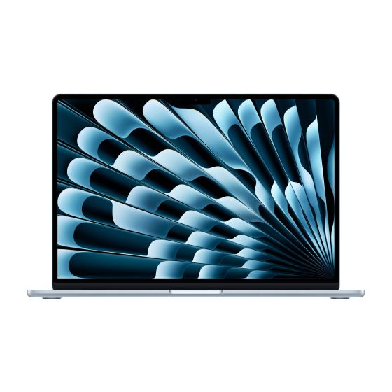 Supercharged with the M5 chip, the Apple 15