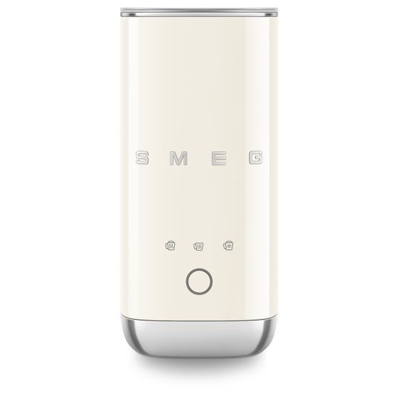 The SMEG Mini Electric Milk Frother in Black combines timeless Retro-style elegance with everyday convenience. Compact and easy to use, it creates perfectly textured milk foam for cappuccinos, lattes, and more—all at the touch of a button. 


Compact elec