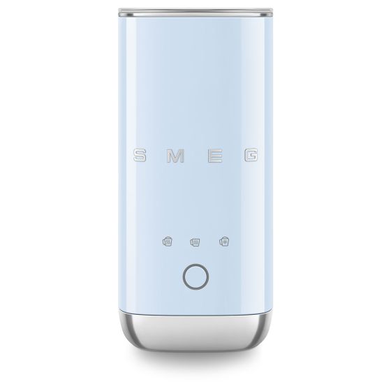 The SMEG Mini Electric Milk Frother in Black combines timeless Retro-style elegance with everyday convenience. Compact and easy to use, it creates perfectly textured milk foam for cappuccinos, lattes, and more—all at the touch of a button. 


Compact elec