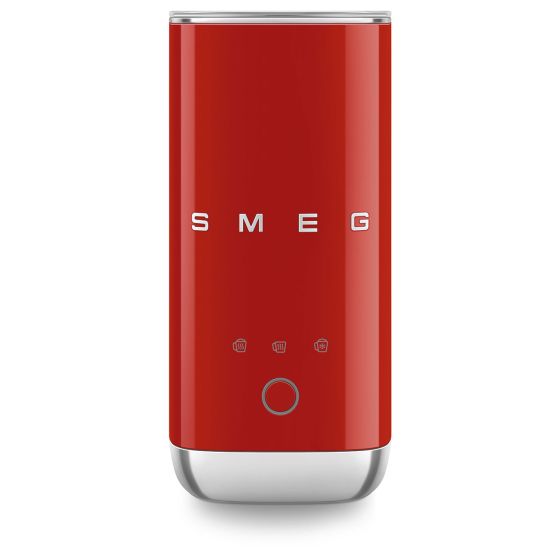 The SMEG Mini Electric Milk Frother in Black combines timeless Retro-style elegance with everyday convenience. Compact and easy to use, it creates perfectly textured milk foam for cappuccinos, lattes, and more—all at the touch of a button. 


Compact elec